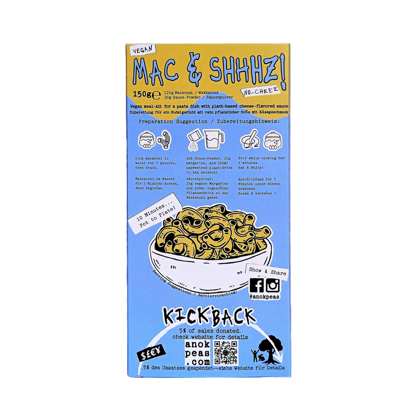 5-PACK MAC & SHHHZ!