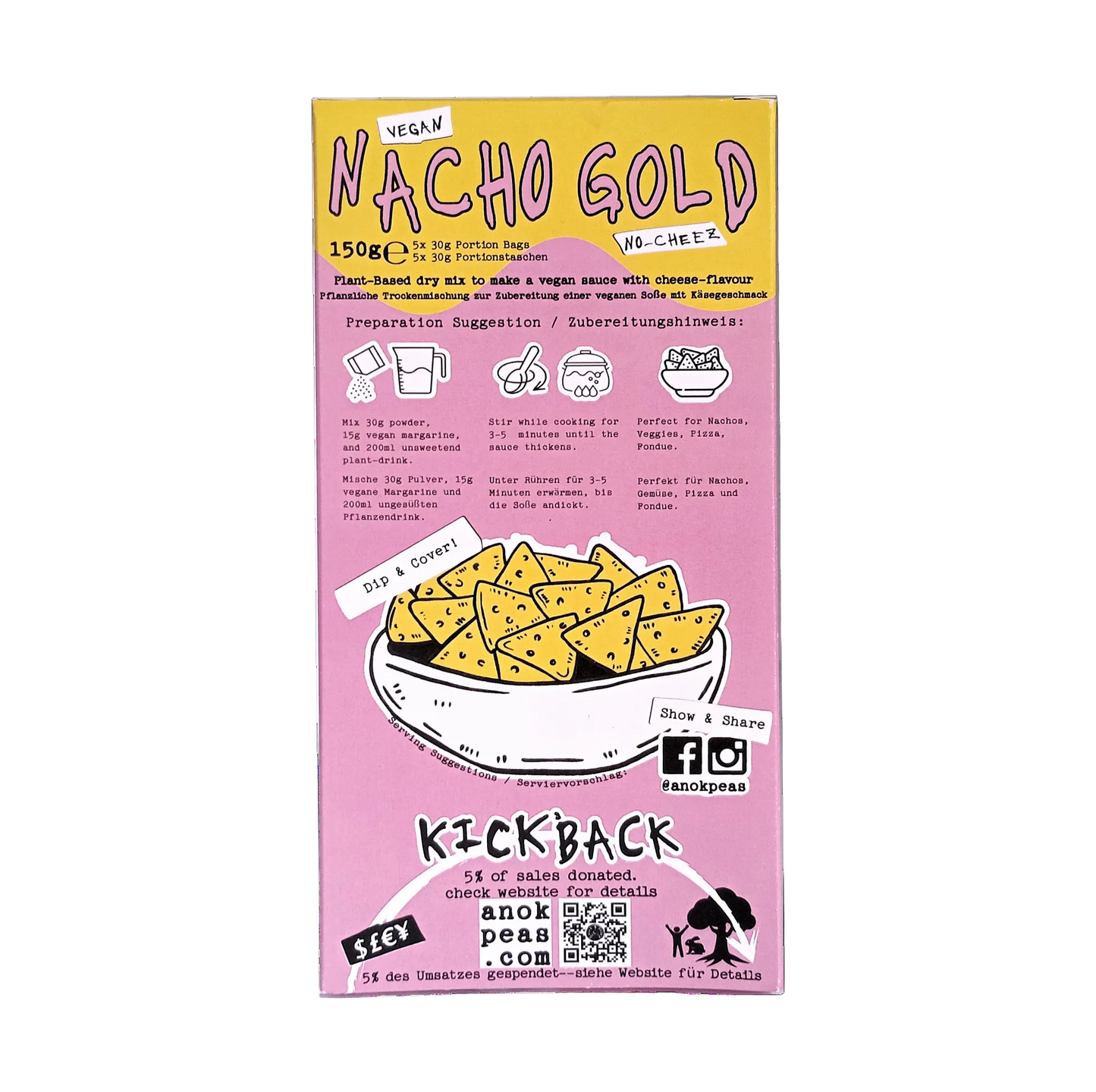 5-PACK NACHO GOLD