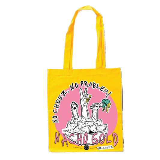 NO CHEEZ, NO PROBLEM! Bag