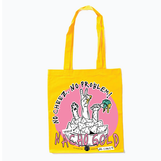 NO CHEEZ! Tote Bag