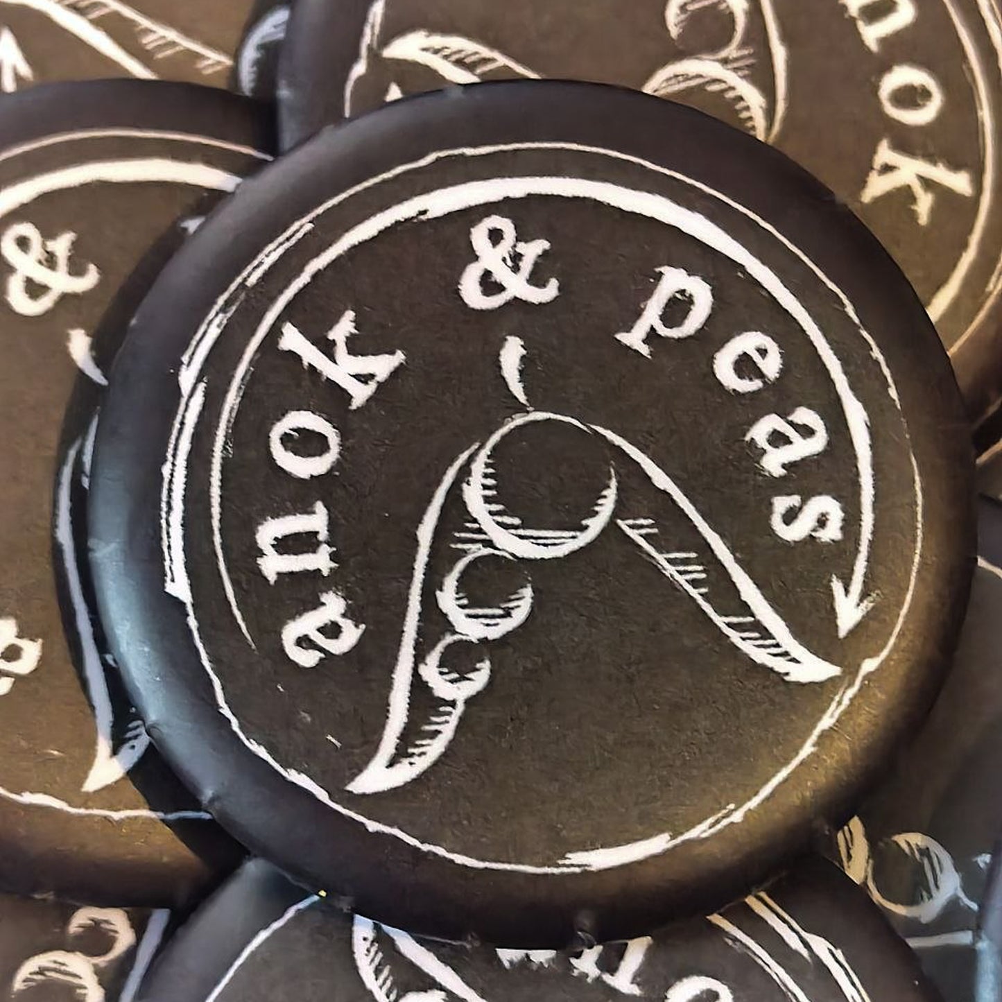 ANOK & PEAS Pin