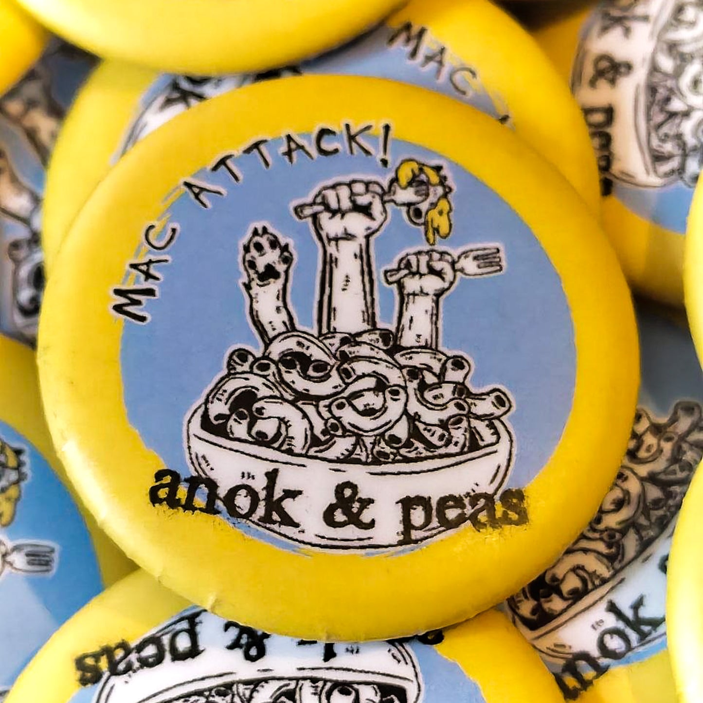 MAC ATTACK! Pin