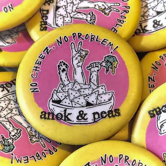 NO CHEEZ, NO PROBLEM! Pin