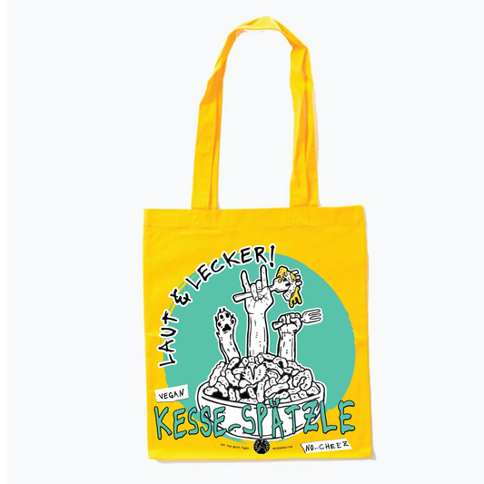 LAUT & LECKER! Tote Bag