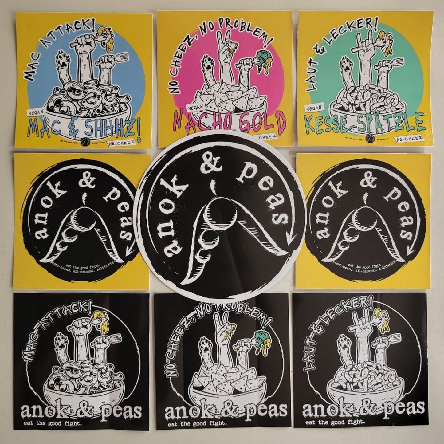 A&P STICKER PACK