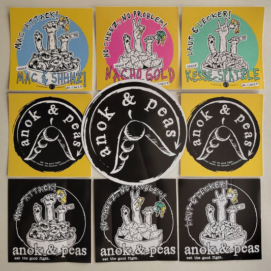 A&P STICKER PACK