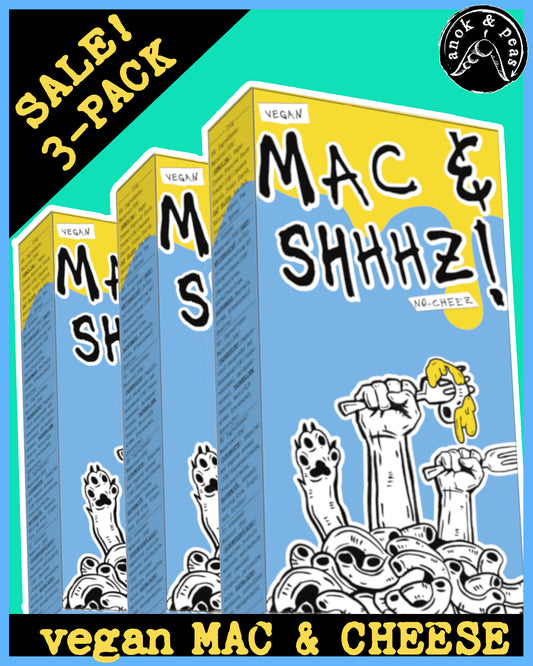 3x Pack: MAC & SHHHZ!