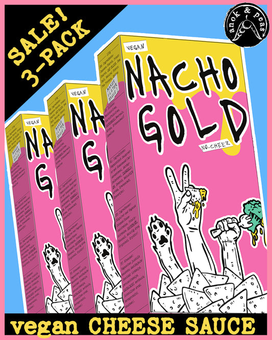 3x Pack: NACHO GOLD