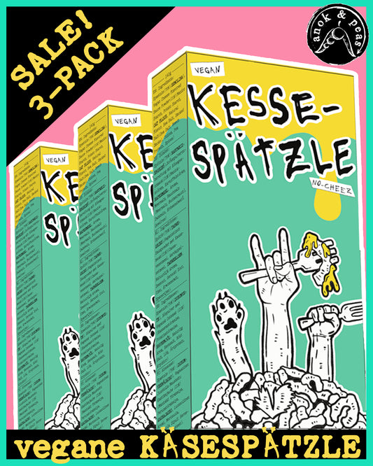 3x Pack: KESSE-SPÄTZLE