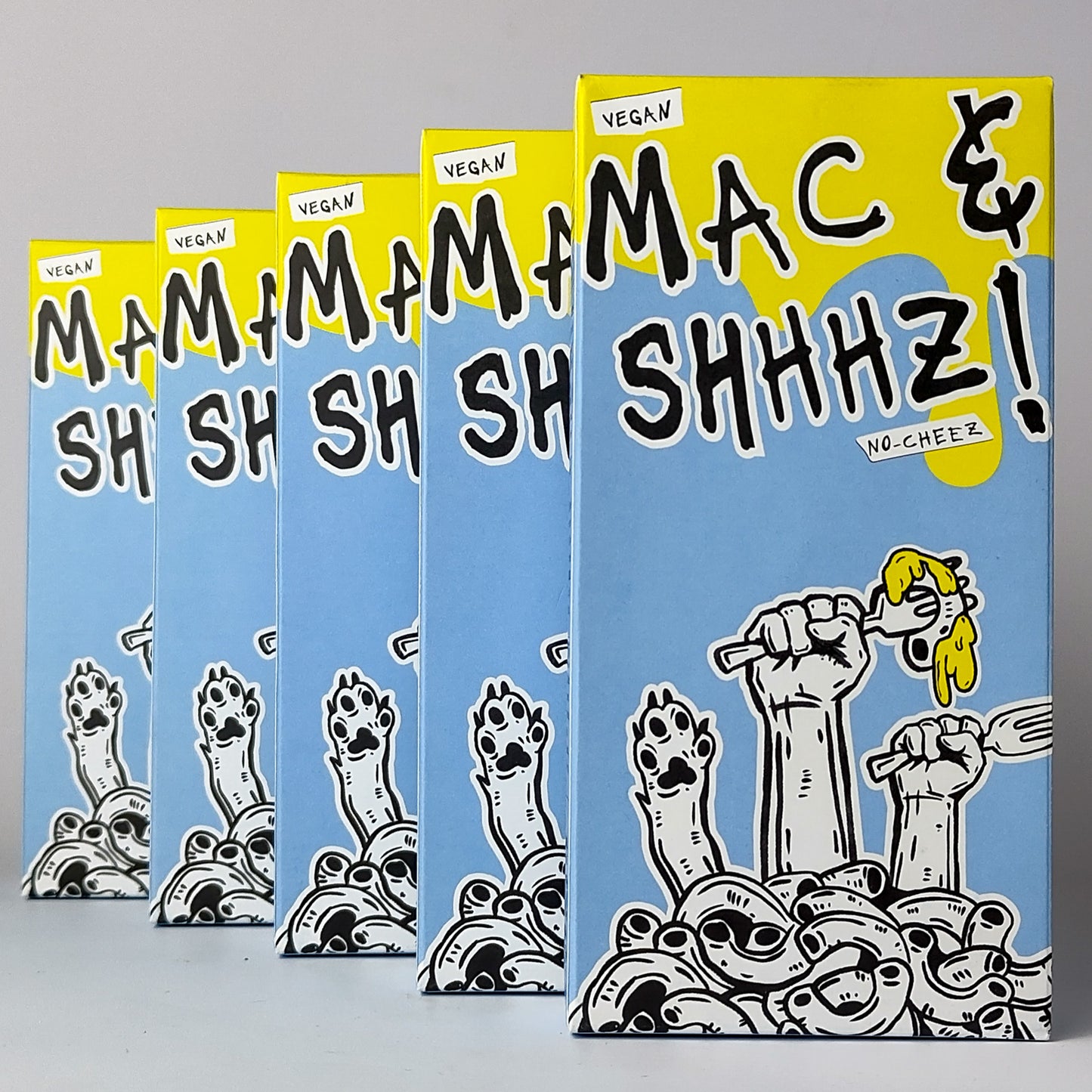 10-PACK MAC & SHHHZ!