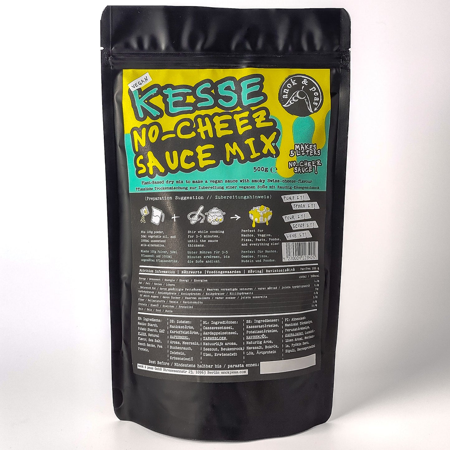 KESSE NO-CHEEZ Sauce-Mix