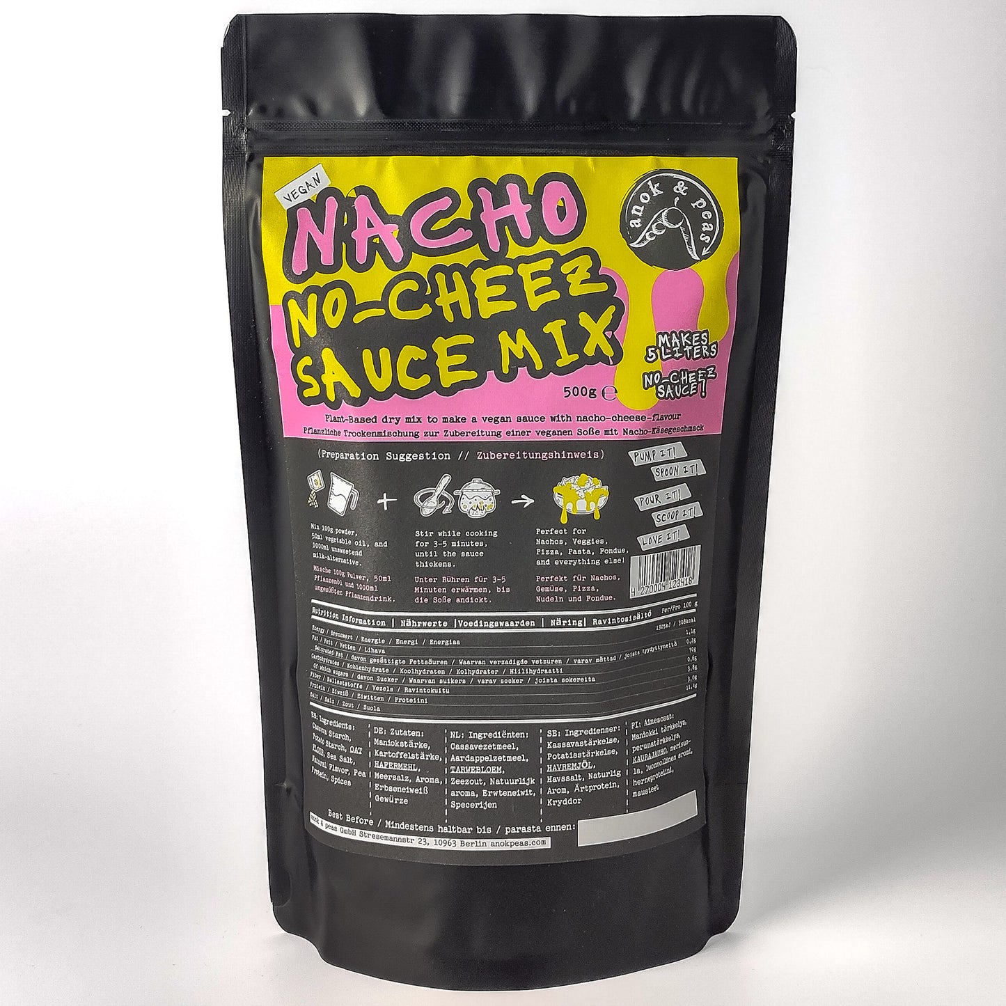 NACHO NO-CHEEZ Sauce-Mix