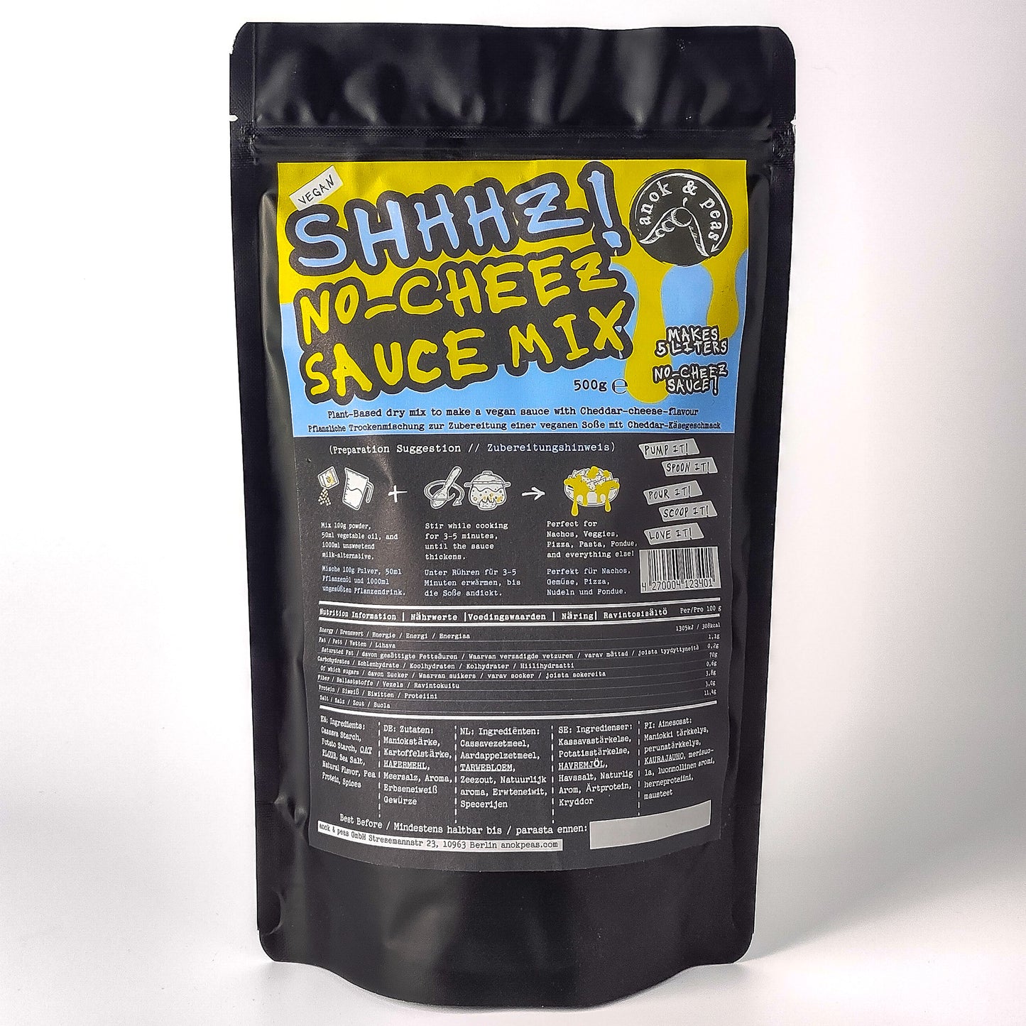 SHHHZ! NO-CHEEZ Sauce-Mix