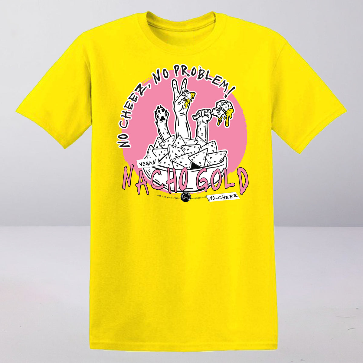 NO CHEEZ? NO PROBLEM! Shirt