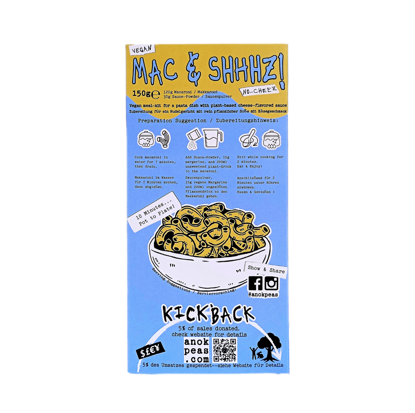 3x Pack: MAC & SHHHZ!