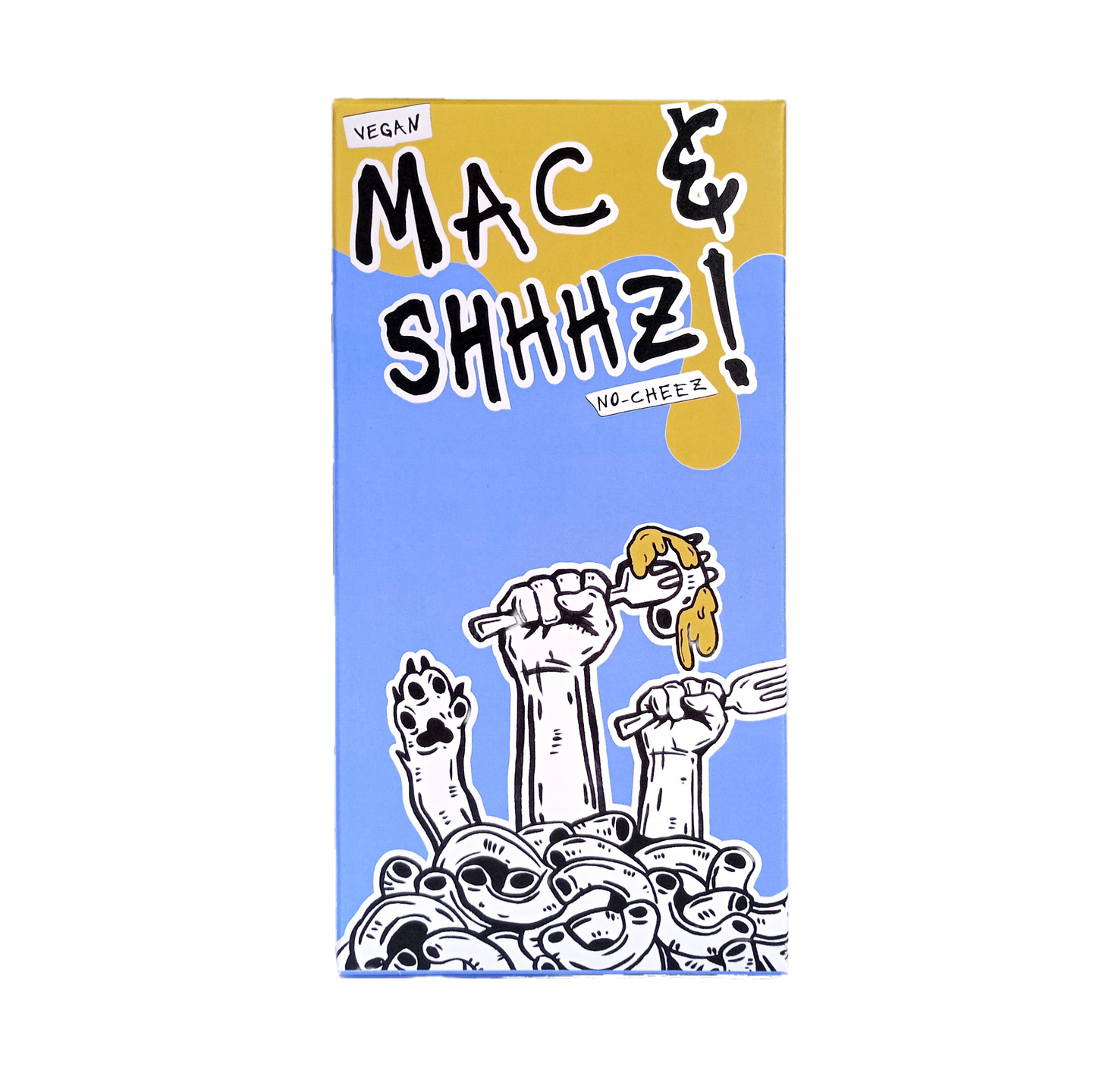 3x Pack: MAC & SHHHZ!