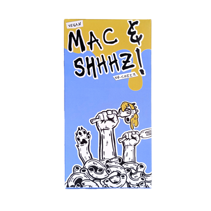 3x Pack: MAC & SHHHZ!