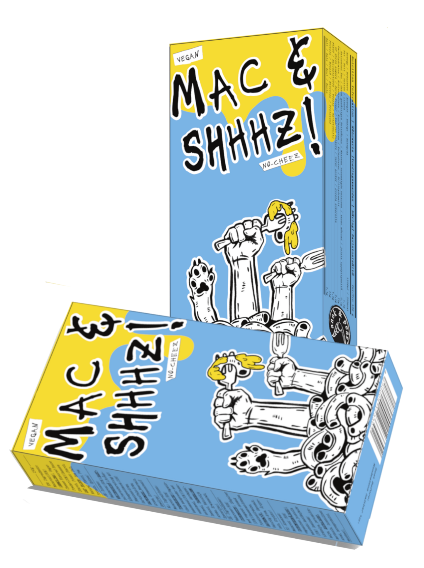 MAC & SHHHZ!