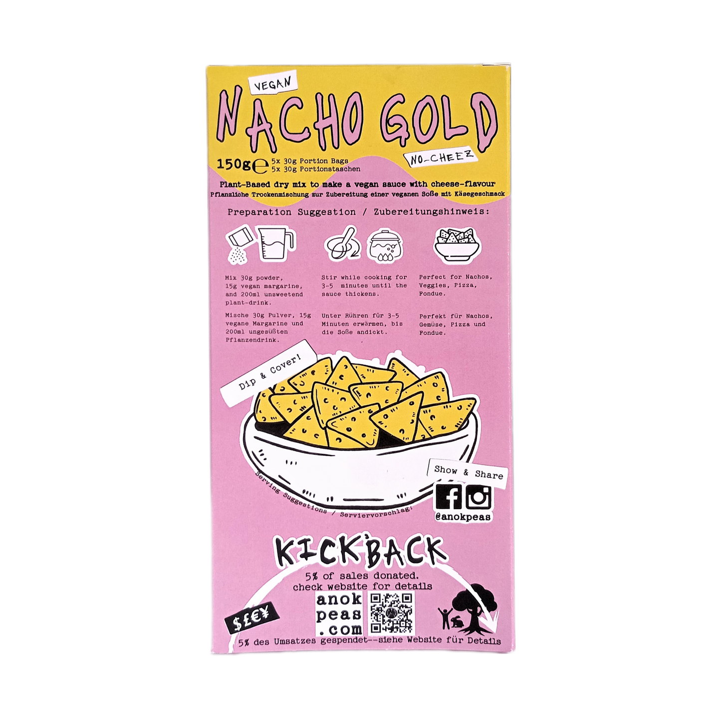 3x Pack: NACHO GOLD